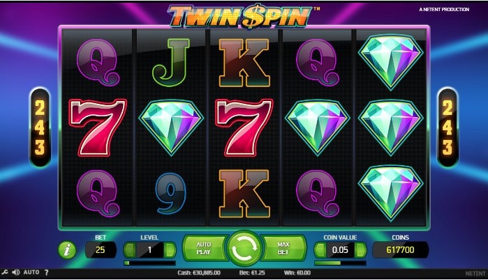 Aussehen Twin Spin